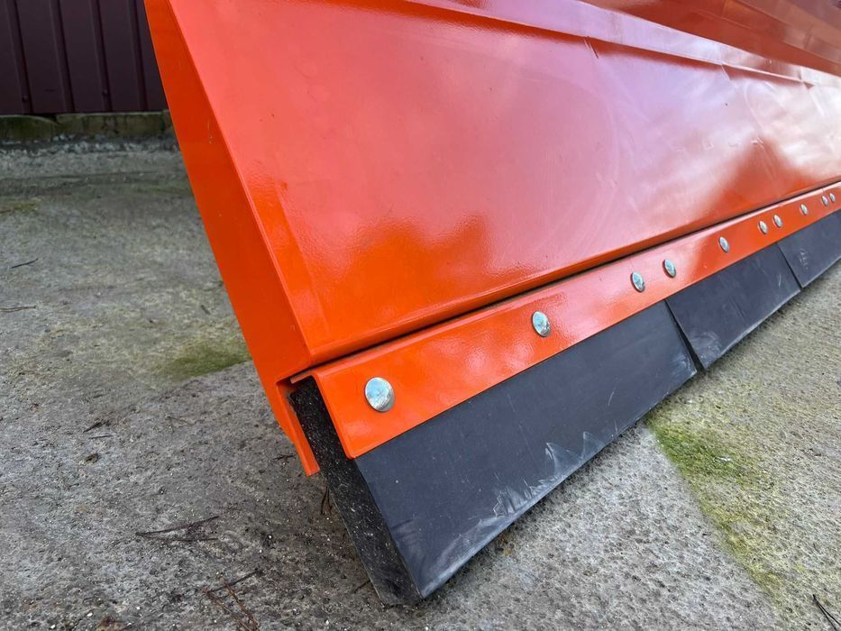 Pług do śniegu prosty do TURA/TUZ/WÓZEK WIDŁOWY 150/200/250/300