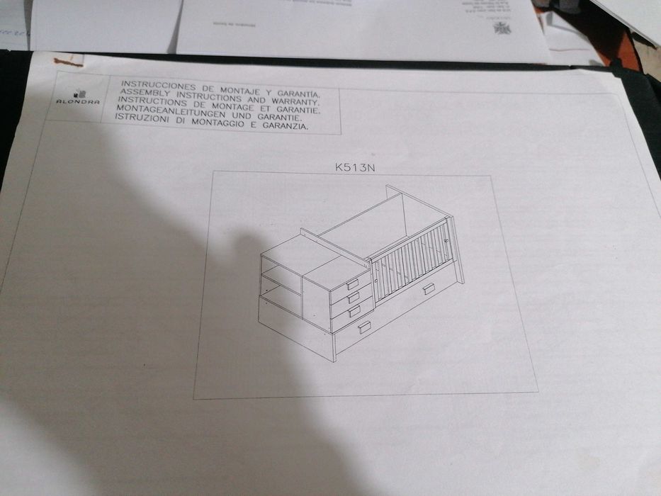 URGENTE Vendo mobília de quarto evolutiva marca alondra