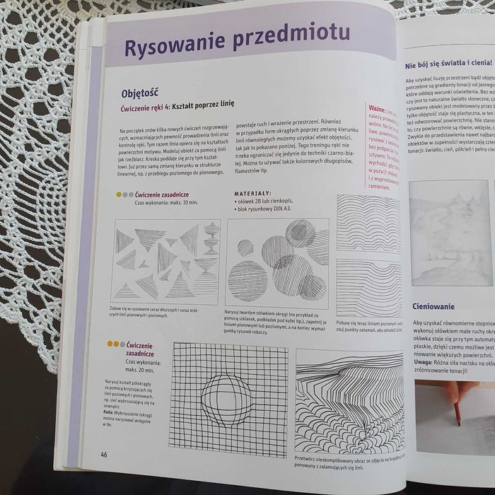 Rysować każdy może podręcznik dla początkujących