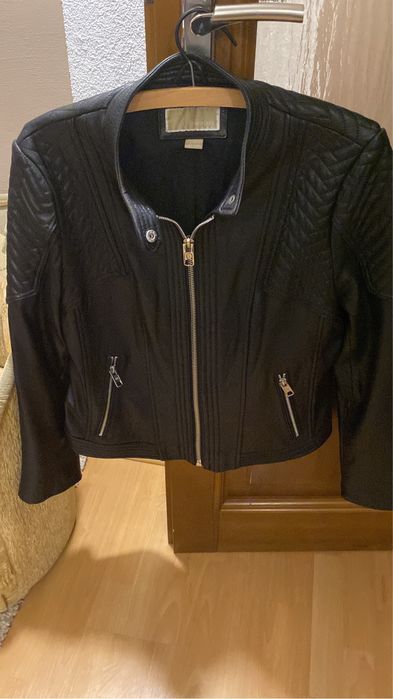 Kurtka ze skory Michael Kors