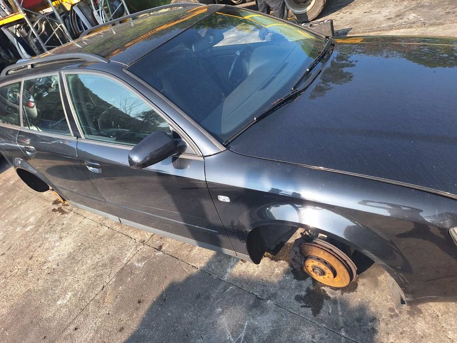 Розбірка Audi A4 B6 1.9 tdi 5-ти ступенчатая кпп 2001-2005