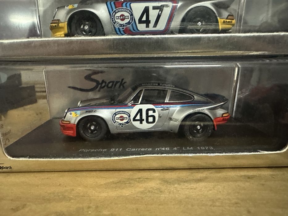 Miniaturas Spark escala 1:43