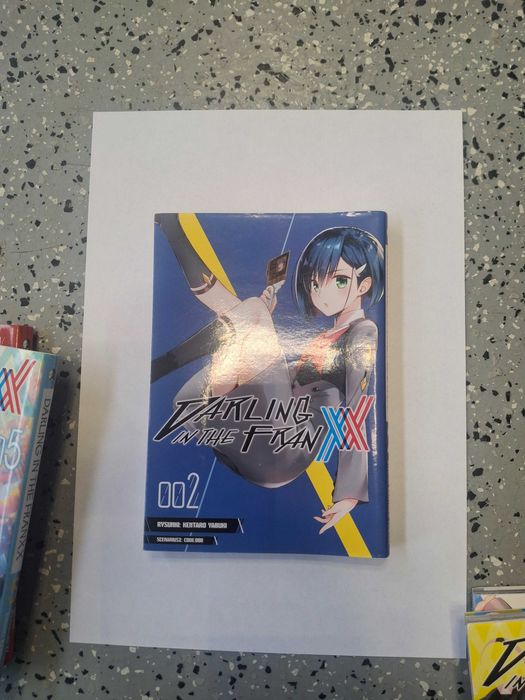 Manga Darling in the Franxx tomy 1 - 5