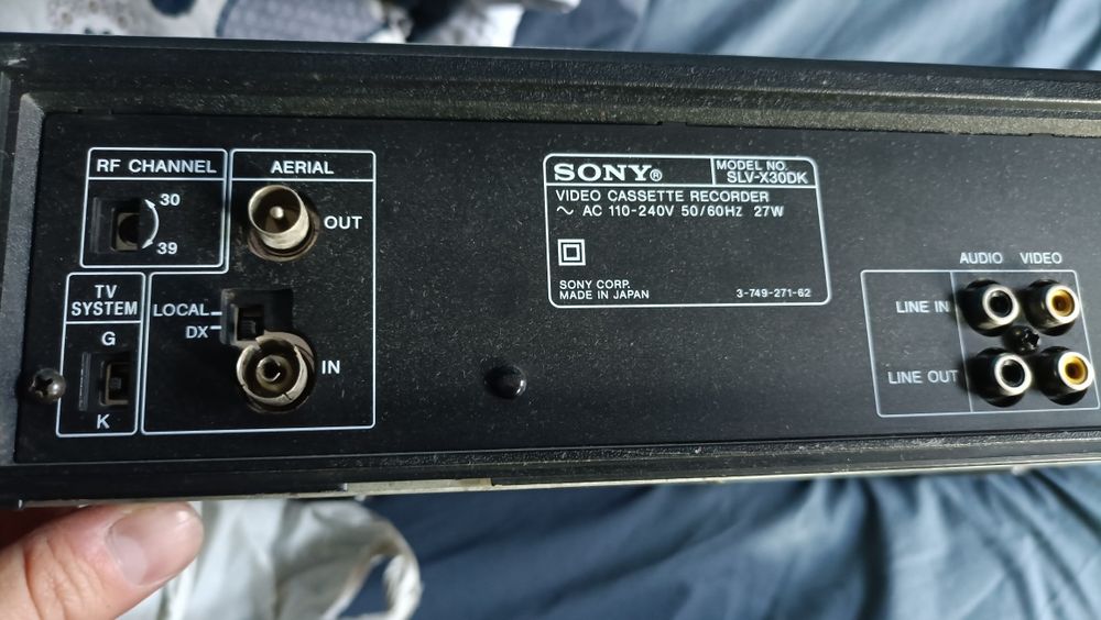 Magnetowid Sony SLV-X30DK