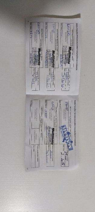 Benelli 502X mota de garagem com pouco uso.