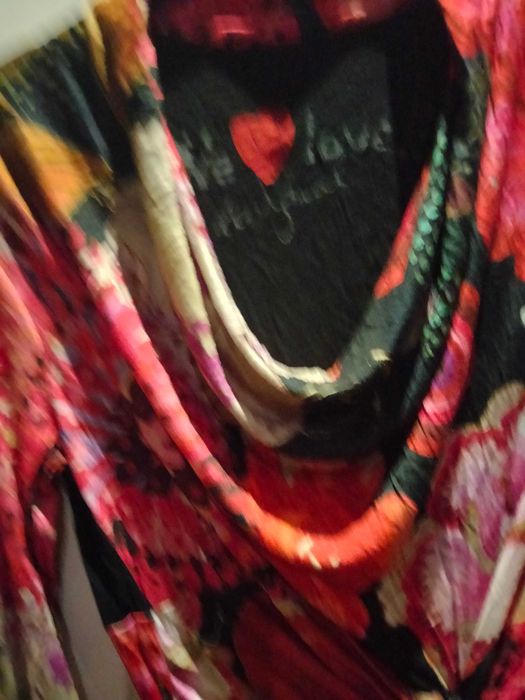 Vestido desigual, L