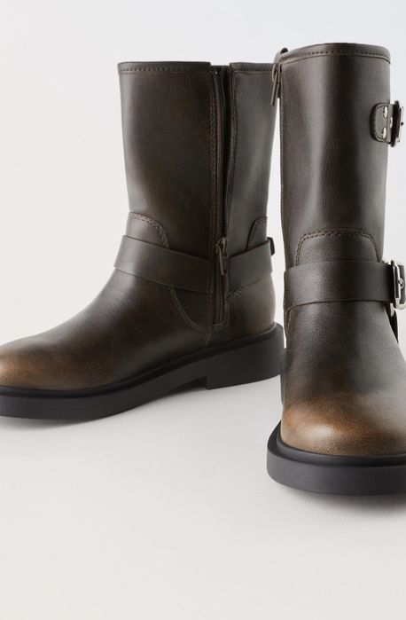 Zara Чоботи червики 22,9см