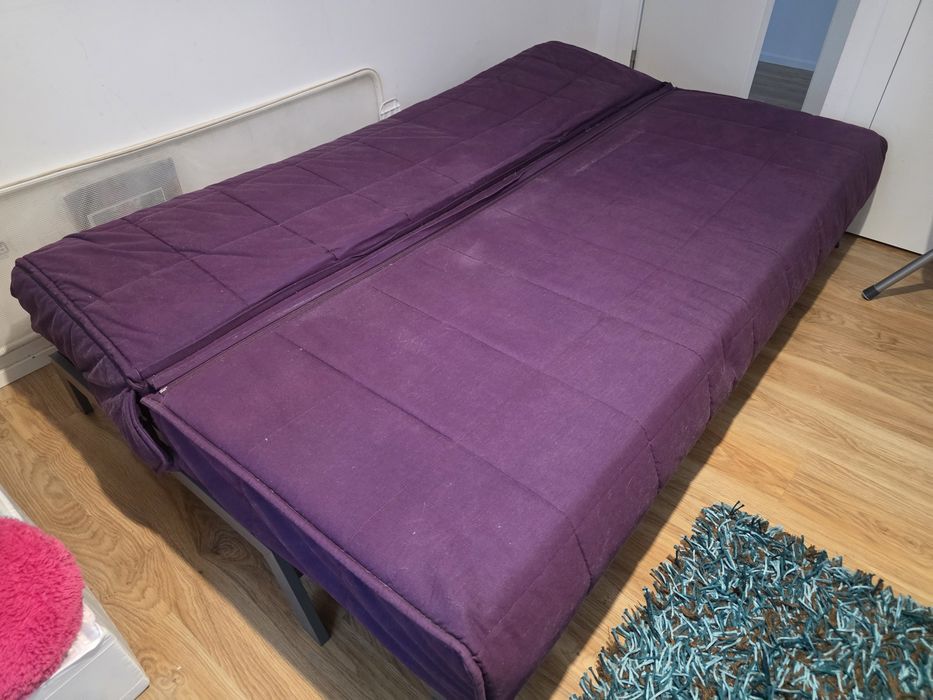 Sofá cama Ikea 4 lugares