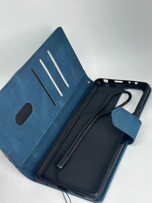 Zamykana Obudowa z klapką Xiaomi Redmi Note 10 Pro Etui Case kod 629