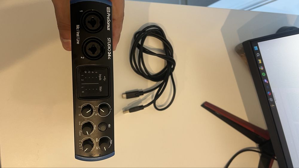 Presonus Studio 24C carta de som