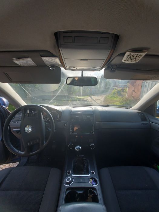 touareg 2007 року