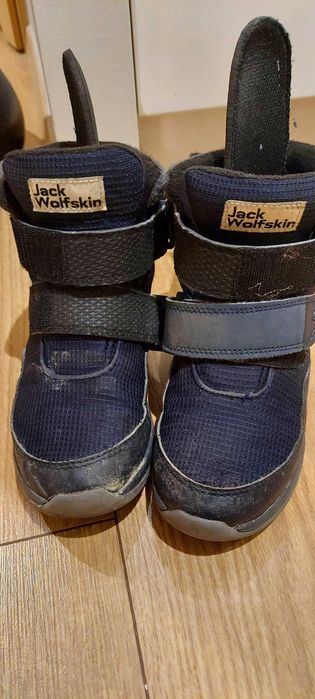 Buty zimowe jack wolfskin r.31