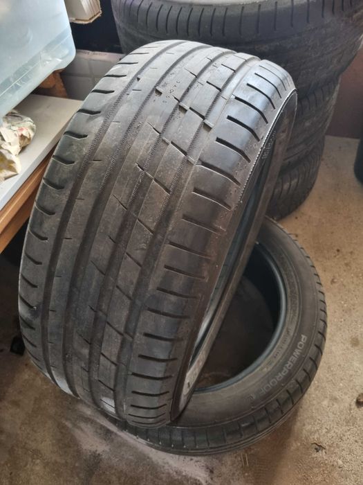 Opony Nokian 245/50/18 Runflat 4 szt