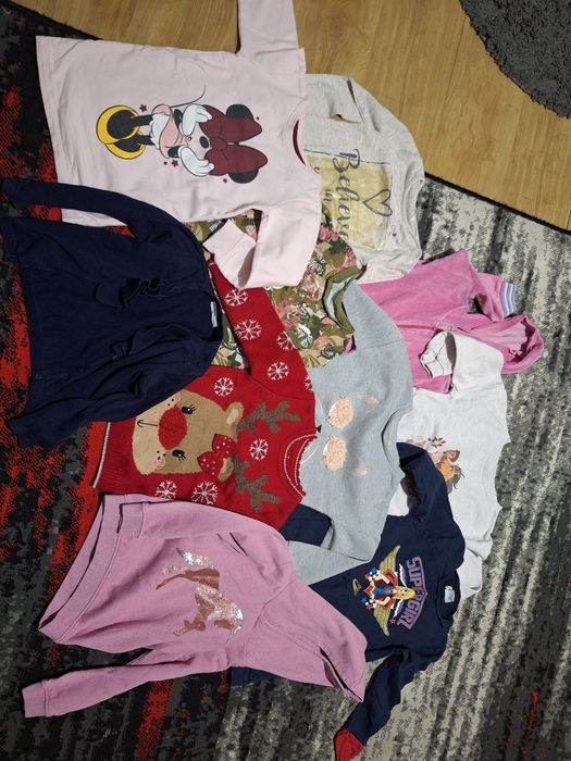 Ubranka dla dziewczynki 110  NIE WYSYŁAM