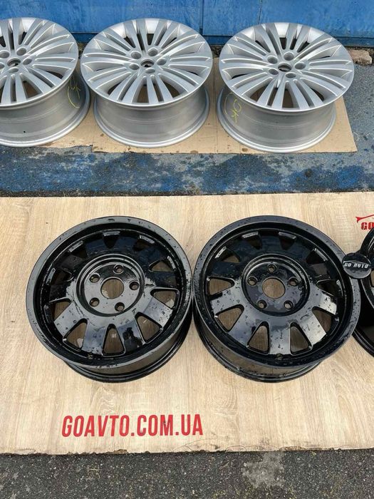 Goauto оригінальні ковані диски Audi 5/112 r15 et45 6j dia57,1 як нові