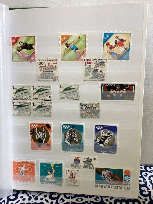 Album de selos formato A 4. Tematicos.