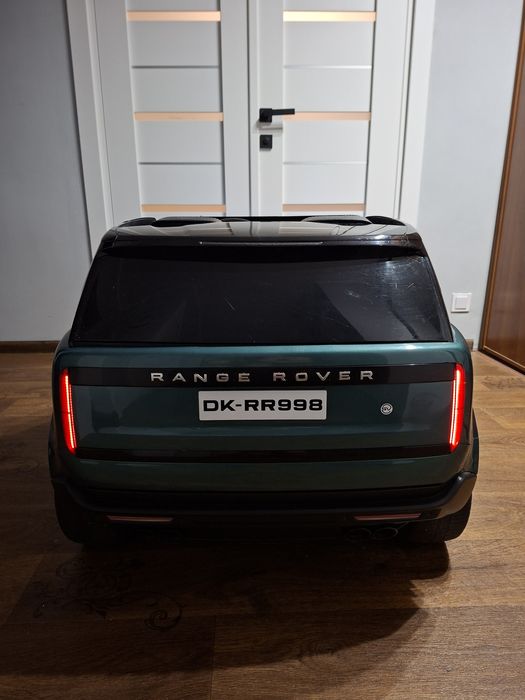 Дитячий повнопривідний електромобіль Range Rover (автофарбування)