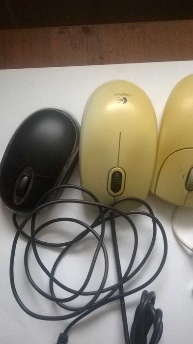 Usb мышки  5шт одним лотом