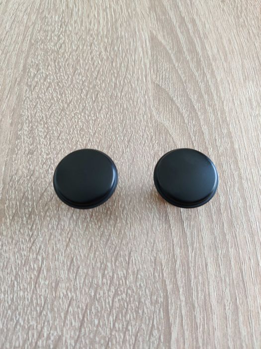 Ручки кнопки меблеві металеві. Матові 2 шт.