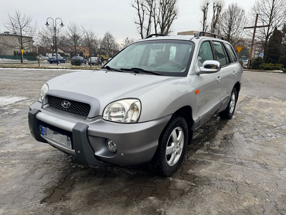 Hyundai Santa Fe 2004r 2.4 benzyna