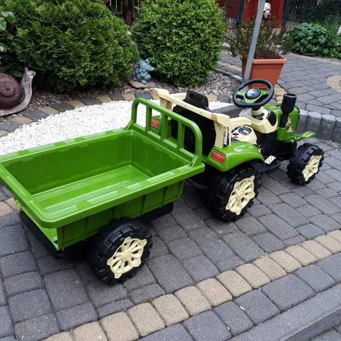 Traktorek Farmer na akumulator z przyczepką .NOWY!