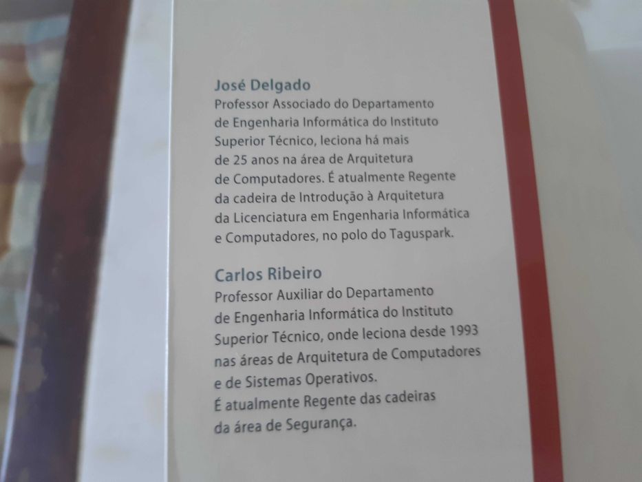 Livro "Arquitetura de Computadores", Ed. Informática, como novo
