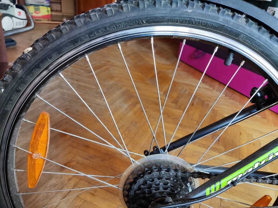 Продается детский велосипед  AUTHOR A-MATRIX 24"