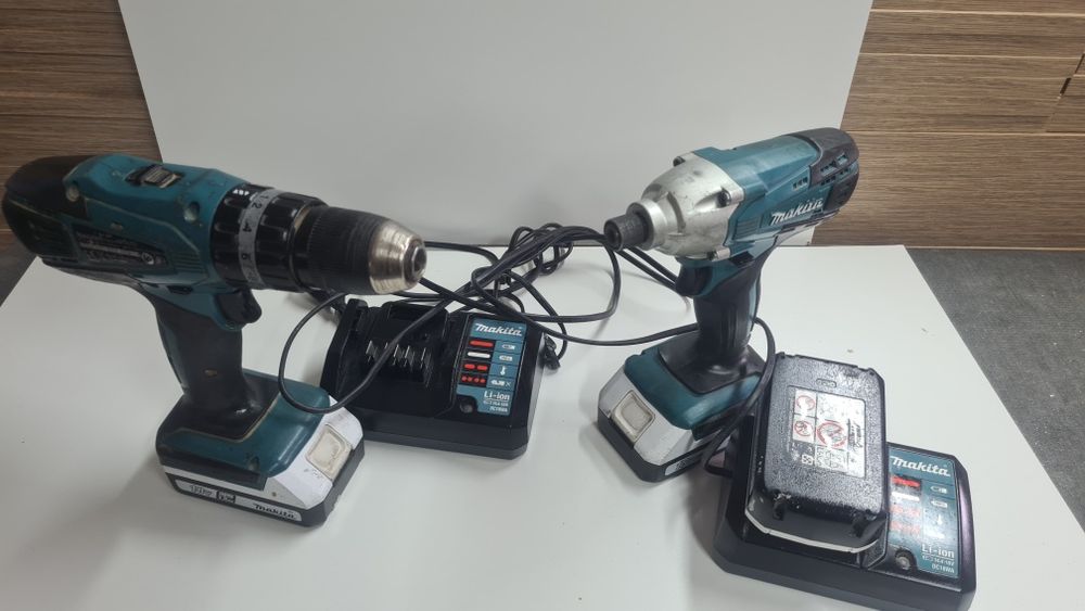 Makita  wiertarka 18v