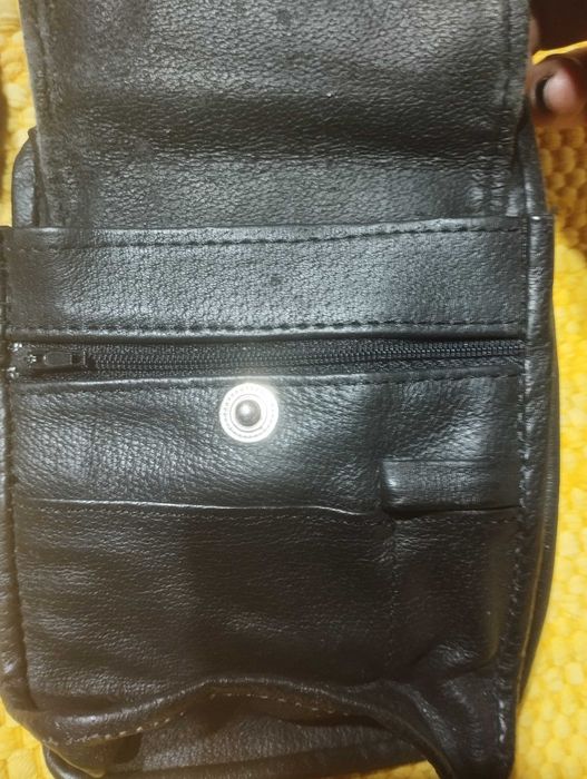 Saszetka męska na szelkach