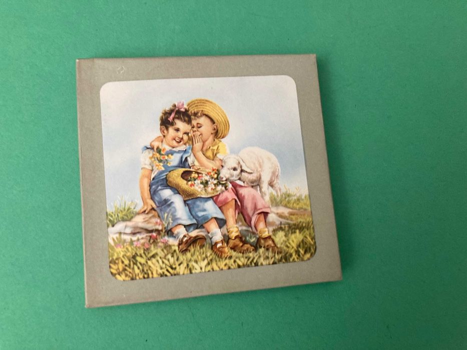 Raras Caixas de 12 Lápis de Cor da marca Viarco Anos 50 Originais