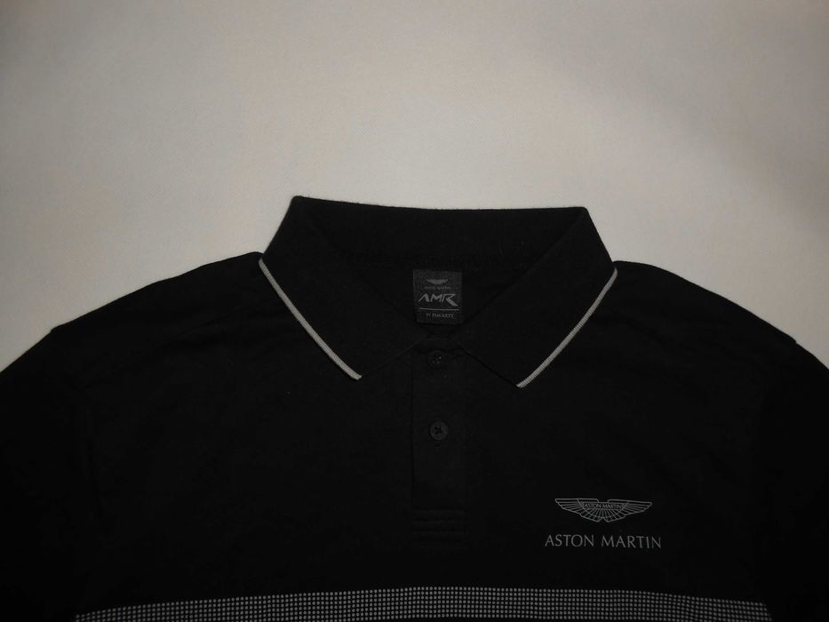 Nowa koszulka Hackett AMR Aston Martin (M)