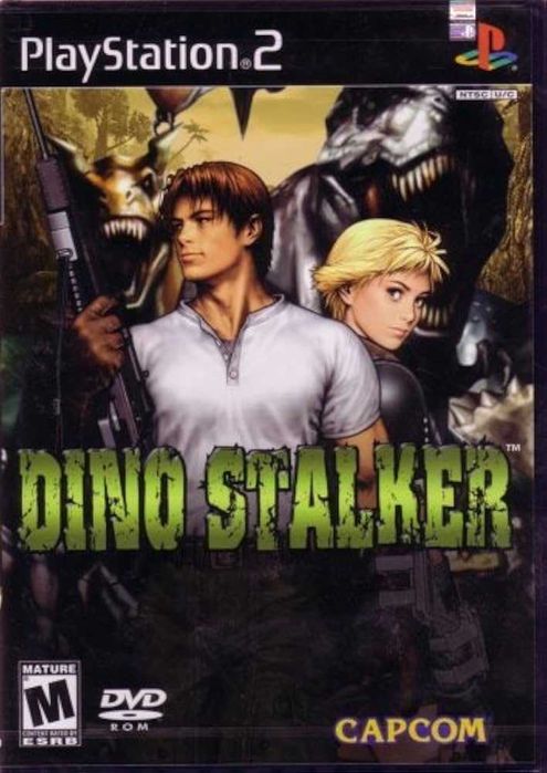 PS2 Dino Stalker Games4Us CH. Nowa Górna