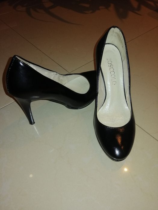 Czarne Szpilki roz 36