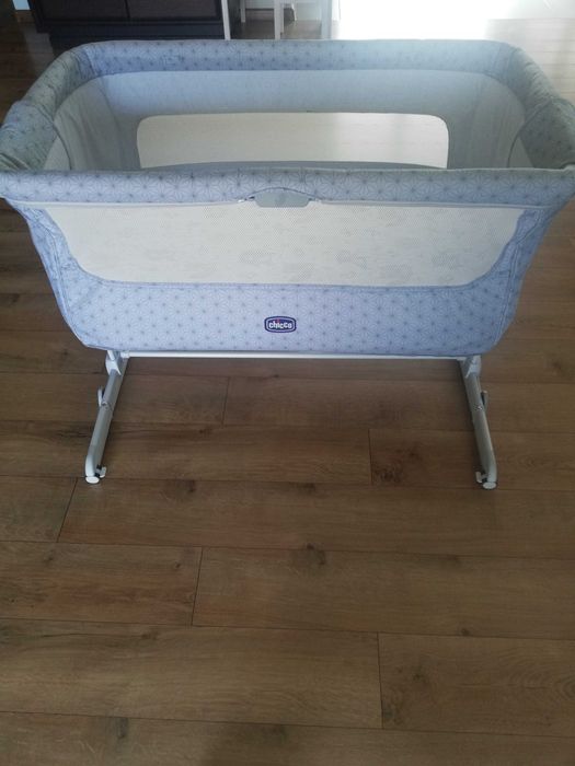 Łóżeczko chicco next2me dream silver