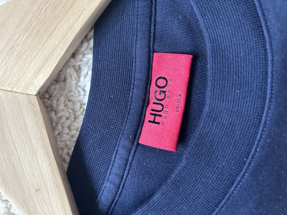 Bluza granatowa HUGO BOSS XS