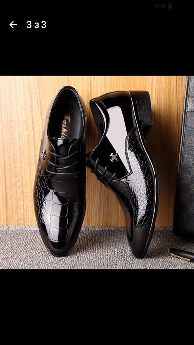 Взуття літнє лаковані туфлі 48р
