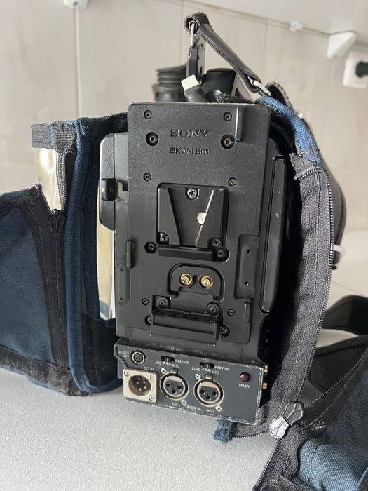 Sony broadcast camera