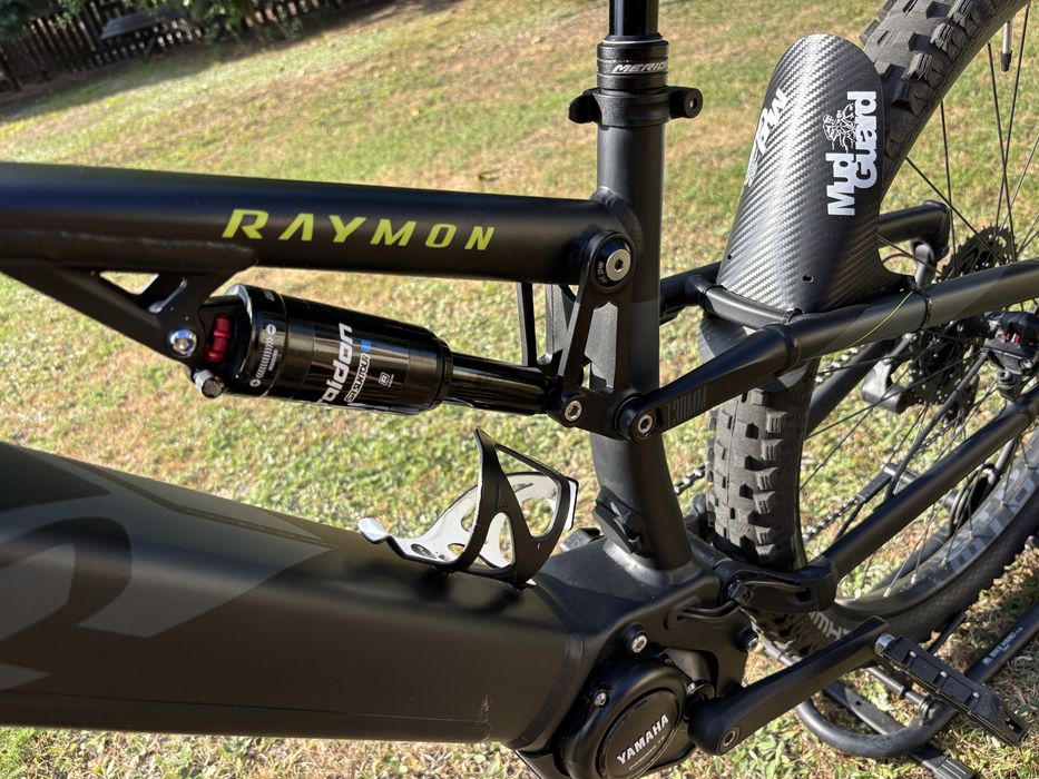 E-bike R Raymon TrailRay – elektryczny MTB, Yamaha PWSeries