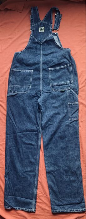 Berne Apparel комбинезон джинсовый мужской винтаж