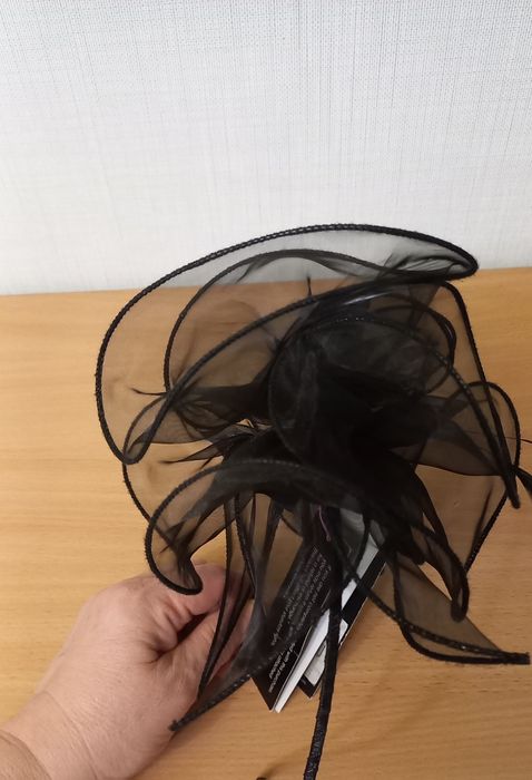 Обруч ободок из органзы