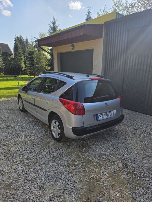 Peugeot 207 SW 1.4 Beznzyna/LPG