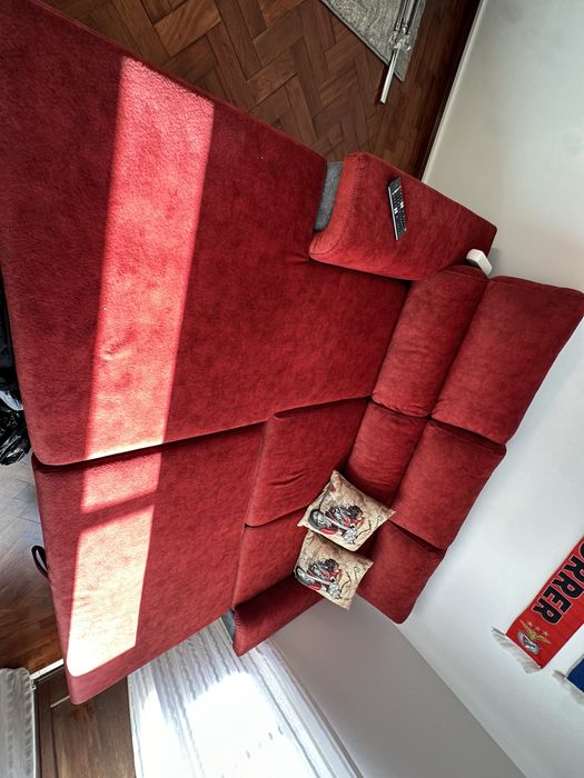 Vendo sofa personalizado e bonito
