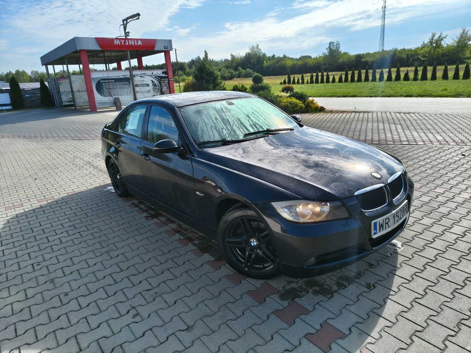 BMW E90 2.0 2005r B+LPG