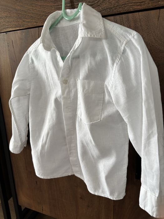 Koszula lniana h&m rozmiar 92