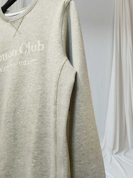 Bluza męska oliwkowa COTTON CLUB