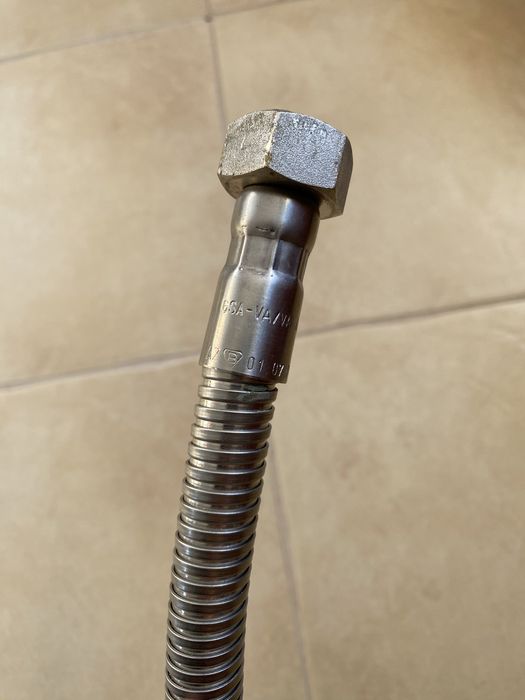 Wąż gazowy do kuchenki 50cm