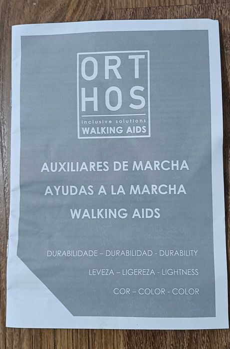 Muletas usadas como novas