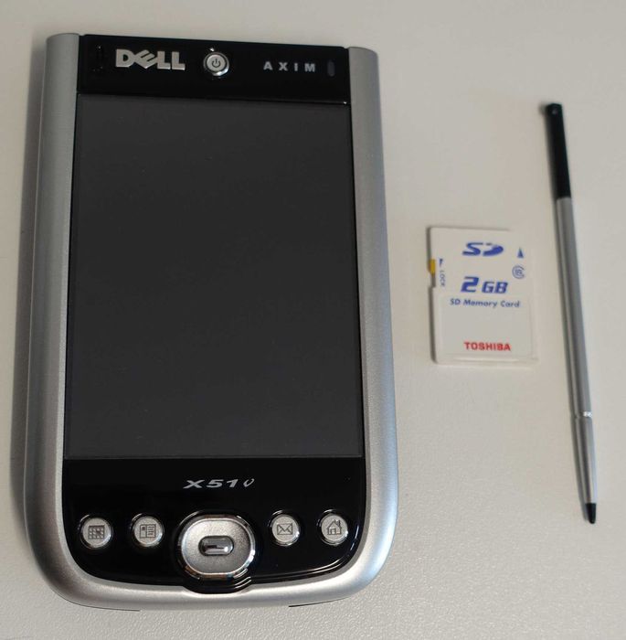 Dell Axim X51v PDA
