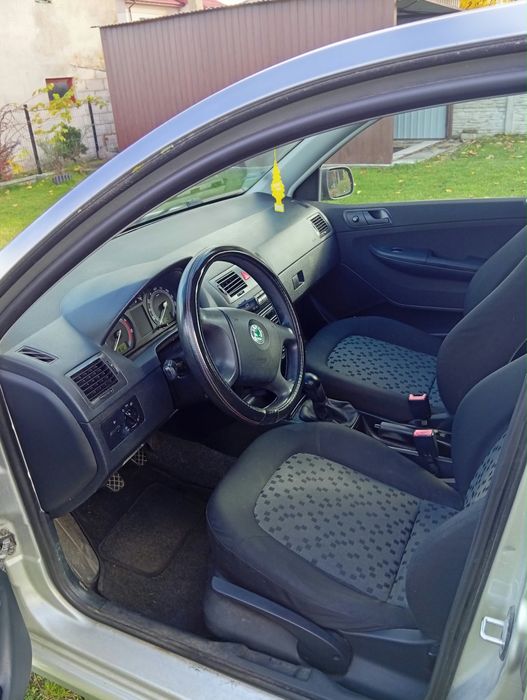 Skoda Fabia 1.2 benzyna 2005