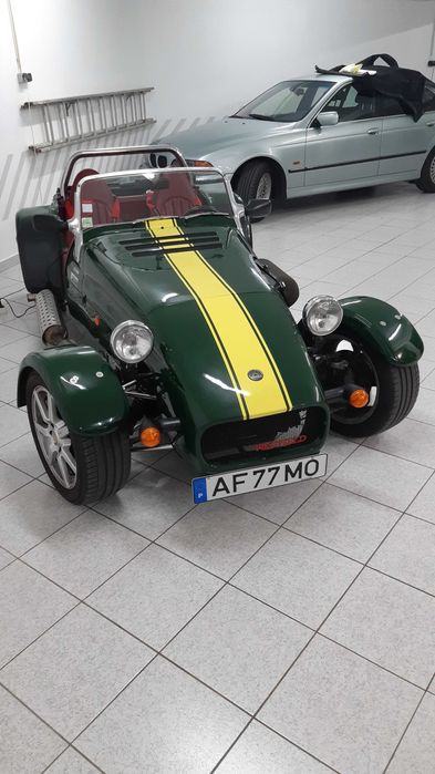 Westfield SEi 2000 (caterham/lotus 7 réplica)